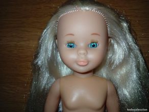 Bambole Nancy e Lucas: Muñeca Nancy cenicienta colección cuentos